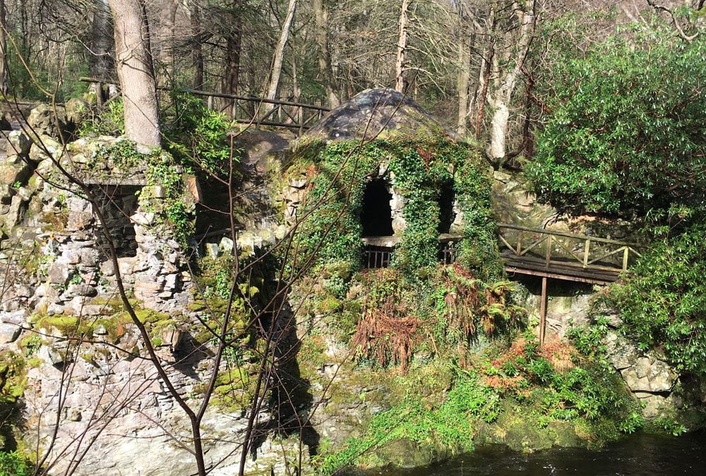 Tollymore Forest Park – Rainy Afternoon Walk