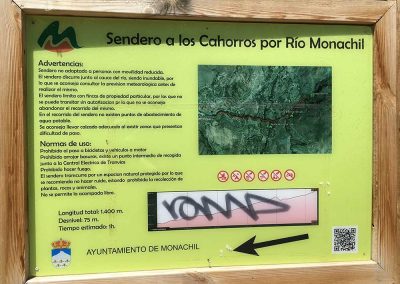 Hanging Bridges of Los Cahorros Monachil