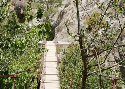 Hanging Bridges of Los Cahorros Monachil