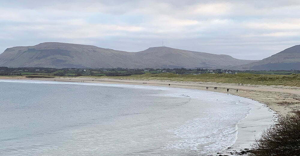 Mullaghmore Beach, Co Sligo Mullaghmore Beach, Co Sligo