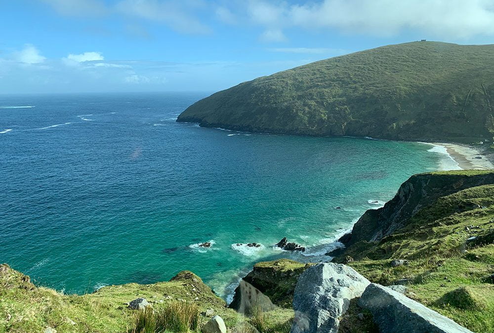 Hike to the Lookout Post on Moyteogue Head, Keem Bay, Achill